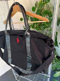 Vintage Ralph Lauren Promo Shoulder Strap Duffel Bag