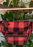 Vintage Tartan Fanny Pack