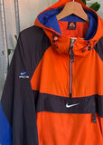 Vintage 90s Nike ACG All Conditions Gear 1/3 Zip Rare Jacket