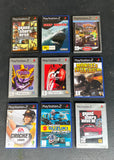 Vintage Ps2 PlayStation 2 Game lot x9