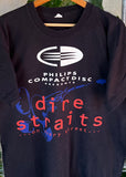 Vintage 1990s Dire Straits ‘On Every Street’ Phillips Compact Disc Band T-shirt