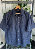Vintage Oxbridge Plaid Button Up Shirt