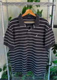 Vintage Nautica Striped Polo