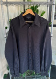 Vintage Y2K Stature Striped Button Up Shirt