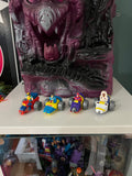 Vintage 1993 McDonald’s X-Men Marvel Cars Happy Meal Complete Set