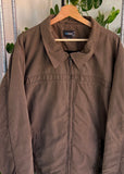 Vintage Y2K Blue Rivet Harrington Jacket