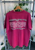 Vintage 1995 Commited Dublin Tour T-shirt