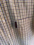 Vintage 90s Just Jeans Plaid Button Up Shirt