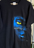 Vintage 2009 Avatar Movie Promo T-shirt