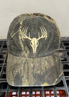 Vintage Mossy Oak Skull Hat