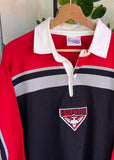 Vintage Y2K Essendon Bombers AFL Rugby Jumper