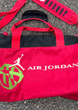 Vintage 90s Nike Air Jordan Gym Duffel Bag