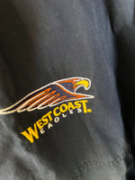 Vintage Y2K West Coast Eagles AFL Jacket
