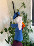 Vintage 1980s Donald Duck Hand Puppet
