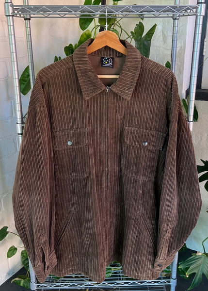 Vintage 90s Maui & Sons Corduroy Surf Jacket