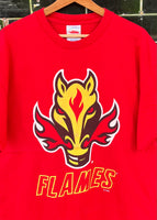 Vintage Calgary Flames NHL T-shirt
