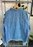 Vintage 90s Cougar Bourbon Denim Jacket