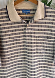 Vintage Tweed River Striped Polo