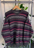 Vintage 90s Pure New Wool Knit Jumper