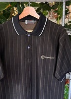 Vintage 90s Sergio Tacchini Striped Polo