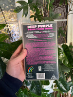 Vintage 1991 Deep Purple ‘Doing Their Thing’ Rare Band VHS Tape