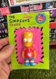 Vintage 1990 The Simpsons Lot of 3 Sealed Erasers