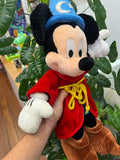 Vintage Disneyland Fantasia Mickey Mouse Plush Toy