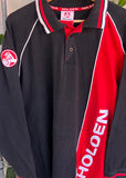 Vintage 2004 Holden Long Sleeve Polo