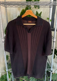 Vintage 90s Striped Bonia Polo