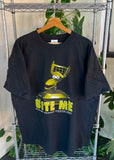 Vintage 1996 Mystery Science Theater 3000 ‘Bite Me’ TV Promo T-shirt