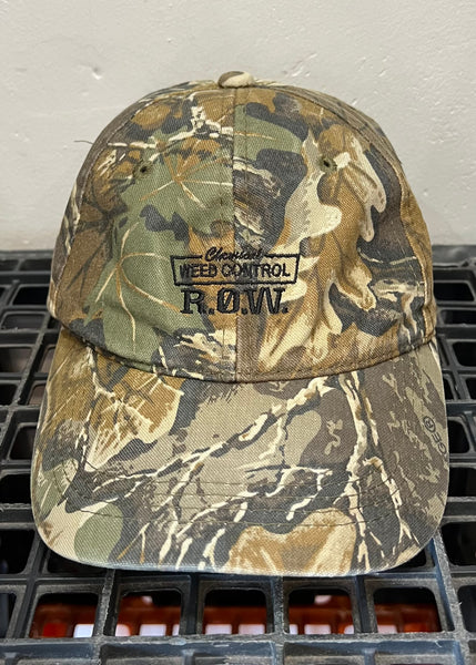 Vintage R.O.W. Weed Control Hat