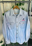 Vintage 90s Winchester Denim Button Up Shirt