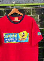 Vintage 2002 SpongeBob Square Pants T-shirt