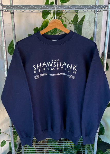 Vintage Y2K The Shawshank Redemption Movie Promo Jumper