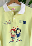 Vintage 80s Appealathon Channel 9 Ken Done Art Jumper