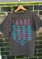 Vintage Yanni World Tour 1993 T-shirt