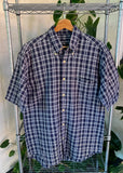 Vintage 90s Nautica Button Up Shirt