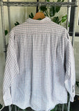 Vintage 90s Jean West Plaid Button Up Shirt