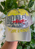 Vintage Y2K Billabong Chrome Trucker Hat