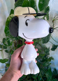 Vintage Snoopy Bottle Display Toy
