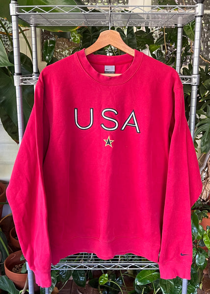 Vintage Y2K Nike USA Jumper