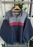 Vintage 90s Back Bay 1/4 Zip Jumper