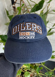 Vintage 90s CCM Edmonton Oilers NHL Hat