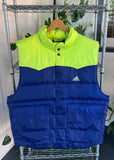 Vintage 90s Adidas Puffer Vest
