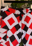 Vintage Y2K Red Sand Boadshorts