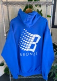 Pre-Owned Bronze 56k x Champion Skateboarding Hoodie