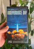 Vintage 1996 Independence Day VHS Video Tape