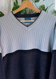 Vintage Y2K Contemporary Knit Jumper