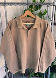 Vintage 90s Braintree Hemp Polo Jumper