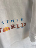Vintage 1995 Water World Kevin Costner Movie Promo T-shirt